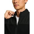 thumbnail image 2 of Reebok Men's and Big Men's Summit Full Zip Knit Jacket, Sizes XS-5XL, 2 of 8
