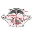 thumbnail image 7 of Air Intake Cleaner Kit For Harley Sportster XL 883 1200 XHL Iron Nightster 48 72 XR 1991-2022, 7 of 7