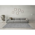 thumbnail image 3 of Ahgly Company Indoor Square Oriental Gray Industrial Area Rugs, 8' Square, 3 of 4
