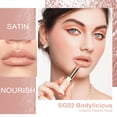 thumbnail image 2 of Set de pintalabios Oulac Beige Nude Satin con ácido hialurónico, 4 ml x 2, 2 of 9