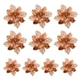 thumbnail image 1 of 9CM Christmas Onion Powder With Hollow Flower 10 Pcs 10pcs More Color PE Fake Flowers, 1 of 6