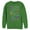 Kelly Green, variant on Men's Lost Gods Halloween Candy Explosion Sweatshirt Charcoal Heather 2X Large