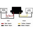 thumbnail image 3 of 6V11V to 12V 5A DCDC StepUp Power Converter for Car LED, 3 of 4