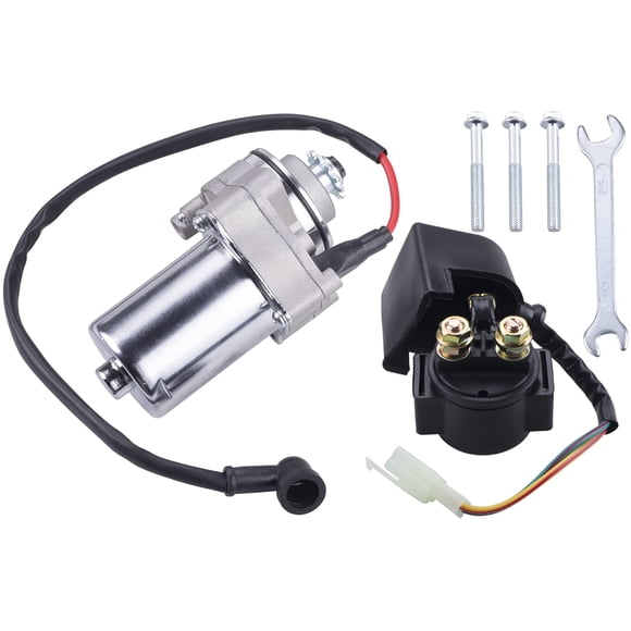 Solenoide de relé de arranque para ATV Tao Tao de 125 cc