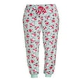 thumbnail image 5 of CHOK Pantalon de Sommeil à Revers pour Femmes, 5 of 5