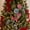 Multiple1, variant on Winter Poetry Upgrade 3-Heads Christmas Lollipop Pick, Striped Candy Cane Ornament, Festive Insert Decor for Tree Wreath Garland, 13.77x5.31in