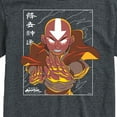 thumbnail image 3 of Avatar - The Last Airbender - Avatar State Aang - Men's Short Sleeve Graphic T-Shirt, 3 of 5