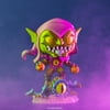 Funko Pop! Marvel: Monster Hunters - Green Goblin (Glow) Vinyl Bobblehead (+ Pop! Stacks Plastic Protector)
