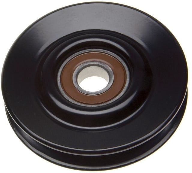 Accessory Drive Belt Tensioner Pulley Fits select: 1998-2004 NISSAN FRONTIER, 2000-2004 NISSAN XTERRA