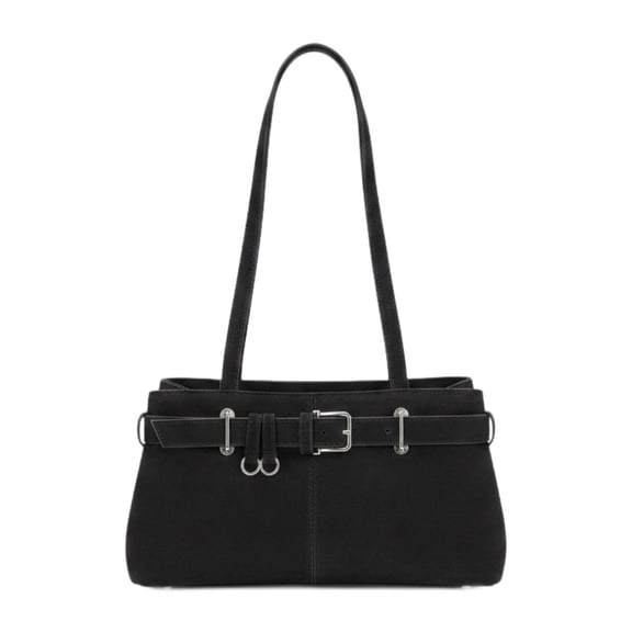 Dickly Lightweight women's tote bag, ideal for business, spring shopping, commuting Black