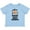 AE-Light Blue, variant on Monkey I Love Hanging out with My Great Grandpa Boys or Girls Baby T-Shirt