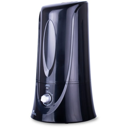 Air Innovations 1.1 Gal. Cool Mist Humidifier for Medium Rooms – Up To 400 sq. ft.