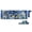Blue-74 keys, variant on 74/140Key PBT Backlits Keycaps Graffiti Art Design Original Profile Side Engraved Keycaps For Mechanical Keyboards