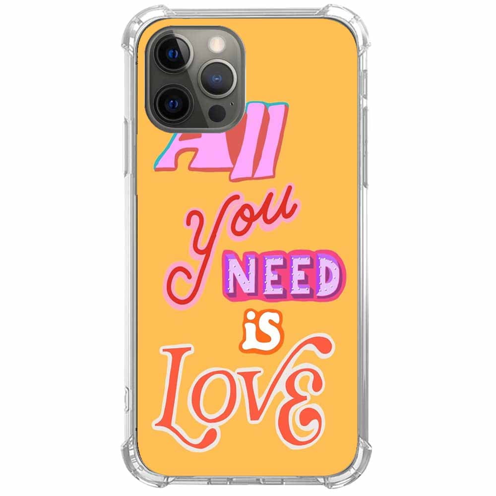 All You Need is Love Bible Verse Case for iPhone 12 Pro Max ,Aesthetic