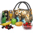 thumbnail image 3 of Disketp Rustic Daisy Mason Jars Insulated Bags, Insulated Cooler Bag Totes for Lunch Beach Camping, 3 of 6