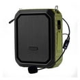 thumbnail image 3 of M800 Portable Voice Amplifier With Wired Microphone For Teachers IPX5 Waterproof Speaker 4400mAh Power Bank ,No Screeching Distortion, 3 of 7