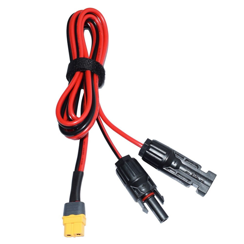Solar Panels Cable to XT60 Extension Cable for Portable Power Station