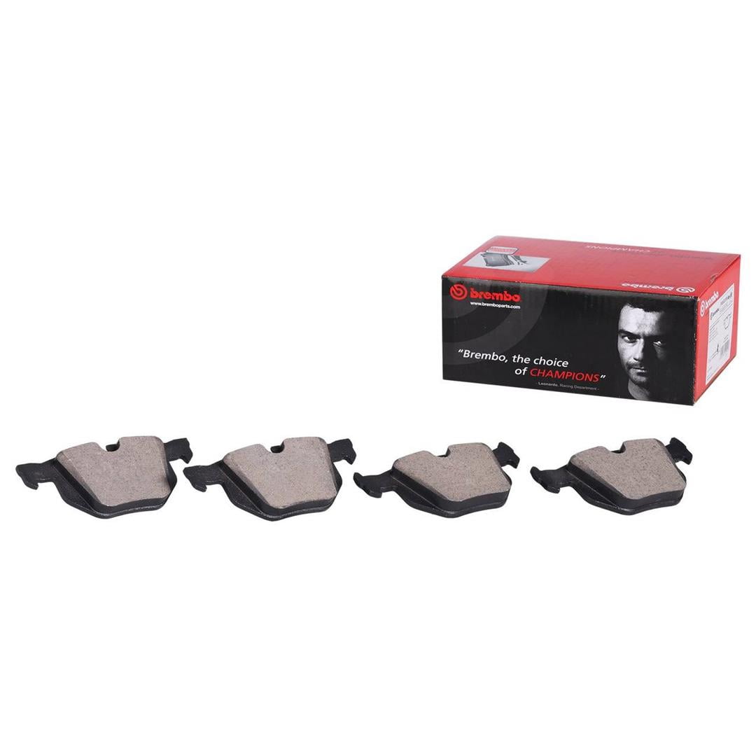 Brembo P06039N NAO BRAKE PADS Fits select: 2007-2013 BMW 335 I, 2006 BMW 330 I