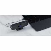 EMEET C960 Ultra 4K Webcam with 1/1.5 Sensor, PDAF, and Two Noise-Cancelling Mics. Performs very well in low-light conditions, premium and robust metal finish