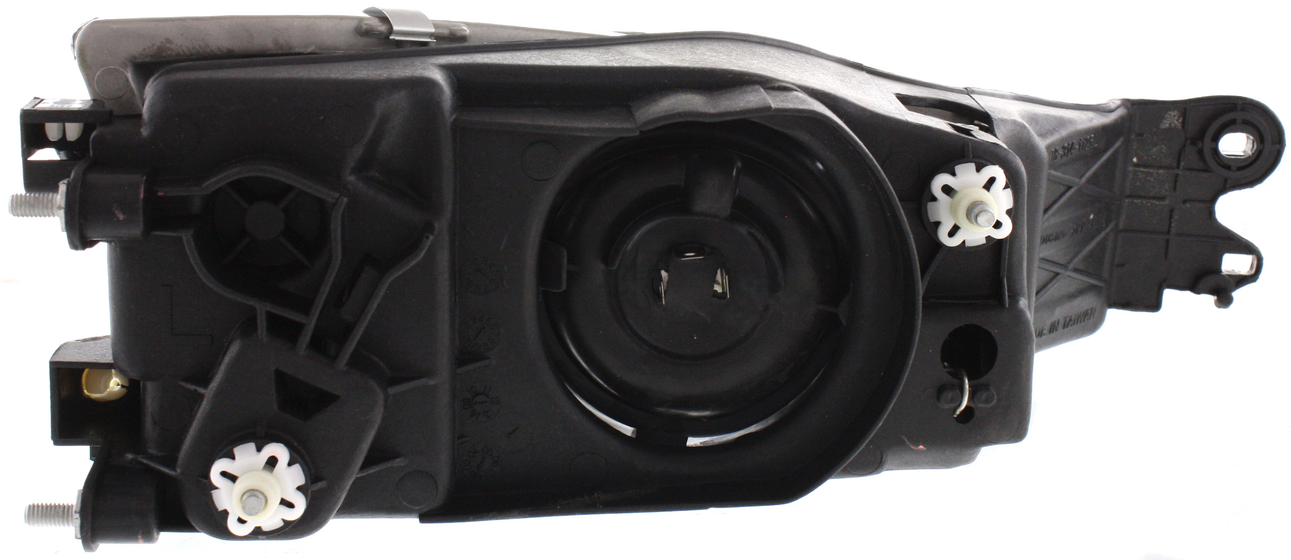 Headlight Compatible With 1997-2002 Mitsubishi Mirage Left Driver Halogen With bulb(s)