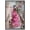 Black Frame, variant on Steps to a Pink Dream High-Gloss Frameless Acrylic Glass Wall Art Ebony Portrait by Art Remedy, Ready to Hang, 10 x 15