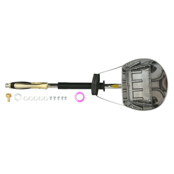 Cement Mortar Sprayer Gun Plaster Hopper Spraying Machine Handle Air Painting Tool
