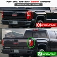 thumbnail image 4 of Spyder GMC Sierra 2016-2017 Light Bar LED Tail Lights - Black ALT-YD-GS16-LED-BK, 4 of 7