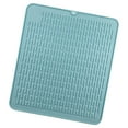 thumbnail image 2 of Alfombrilla de Secado Rápido para Fregadero de Silicona Sunnimix Almohadilla de Drenaje Resistente al Calor 45x40cm Azul, 2 of 7