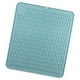 thumbnail image 2 of Tapete de silicona para secar platos, resistente al calor, impermeable, para platos y utensilios Estera de Secado Azul 45*40*0.5cm, 2 of 7