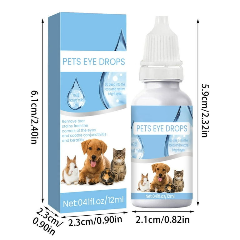 1PC Pet Eye Drops Pet Gel Eye Drops Effective Dog Eye Dog Eye Cleaner Eye Drops Improve Clarity Ease Red Eyes Allergy 12ML Bike Rack For Dogs Dog Trimming Accessories Dog Accessories