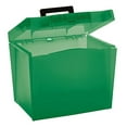 thumbnail image 2 of Pendaflex Economy Plastic File Box, Assorted Colors, 1 Count, 2 of 2