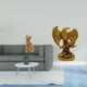thumbnail image 2 of Majestuosa Escultura Felina De Resina, Figura Decorativa Para Sala De Estar, Dormitorio, Estantería, Entrada, Oficina, Comedor O Como Regalo Para Fiestas., 2 of 8