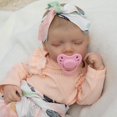 thumbnail image 1 of Muñeca Reborn FANCCI Lifelike Sleeping, 45 cm, vinilo completo, 1 of 6