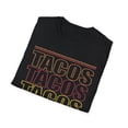 thumbnail image 4 of Retro Tacos Food Eater Taco Lover Tacos Mexican Fiesta TShirt, 4 of 4