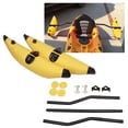 thumbnail image 3 of Almencla Kayak Stabilization System Inflatable Outrigger Float Rods for Going Boats Yellow, 3 of 7
