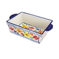 thumbnail image 3 of Gibson Elite  10.5 in. & 10 in. Luxembourg Pie Dish & Bakeware Set in Sto are, 3 of 6