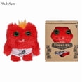 thumbnail image 3 of Creative Gifts Ugly Cute Toys,Funny Ugly Monster,Collectible , Toy (red）, 3 of 4