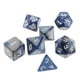 thumbnail image 2 of 14 Dados, Dados Polihédricos, Juego Completo De Dados, Dados De 16 Mm, Para Calabozos Y Dragones, Juegos De Rol, D20, D12, D10, D8, D6, D4 Sunnimix Dados poliédricos, 2 of 8
