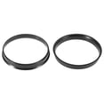 thumbnail image 6 of Unique Bargains 4 Pcs Plastic 70.3mm to 74.1mm Car Hub Centric Rings, 6 of 8