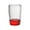 Red, variant on Colored Base Shot Glass, 1.5 Oz Clear Heavy Base Glasses for Whiskey, Tequila, Vodka, Spirits & Liquors