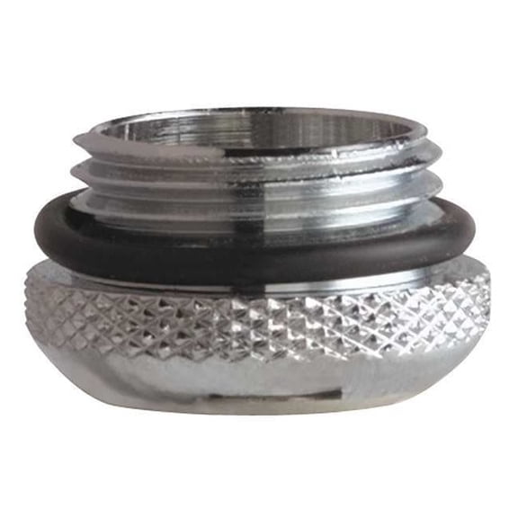 Chicago Faucet Spout End Outlet, Brass E1MJKABRCF