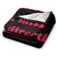 thumbnail image 4 of One Music Direction Blanket Summer Quilts Soft Warm Air Conditioning Blanket 50"x60", 4 of 6