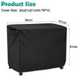 thumbnail image 1 of Waterproof Outdoor Prep Cart Cover Sturdy & UV Protected Adjustable Drawstring Suitable for Pizza Oven Stand Table, 1 of 5
