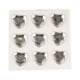 thumbnail image 2 of Injueey 10 hojas de pegatinas de diamantes de imitación, calcomanías acrílicas de mano para niños, estudiante tridimensional DIY, amor, corazón, Artesanía Blanco Injueey HA062097-08B, 2 of 6