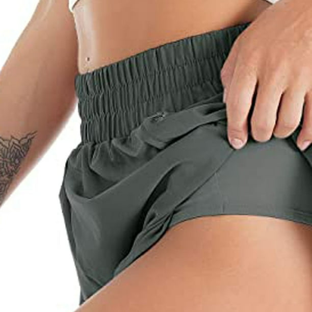 Mefallenssiah High Waist High Elasticity Yoga Pants with Pockets, Workout  Running Yoga Leggings for Women Dark Gray XL