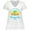 AA-White, variant on Inktastic Summer Enjoy the Sunshine Panama City Florida in Blue Women's Plus Size V-Neck T-Shirt