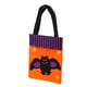 thumbnail image 5 of Bolso de mano de Halloween, tela no tejida, truco o trato, decoración para fiesta en casa, bolso de almacenamiento (murciélago), 5 of 14