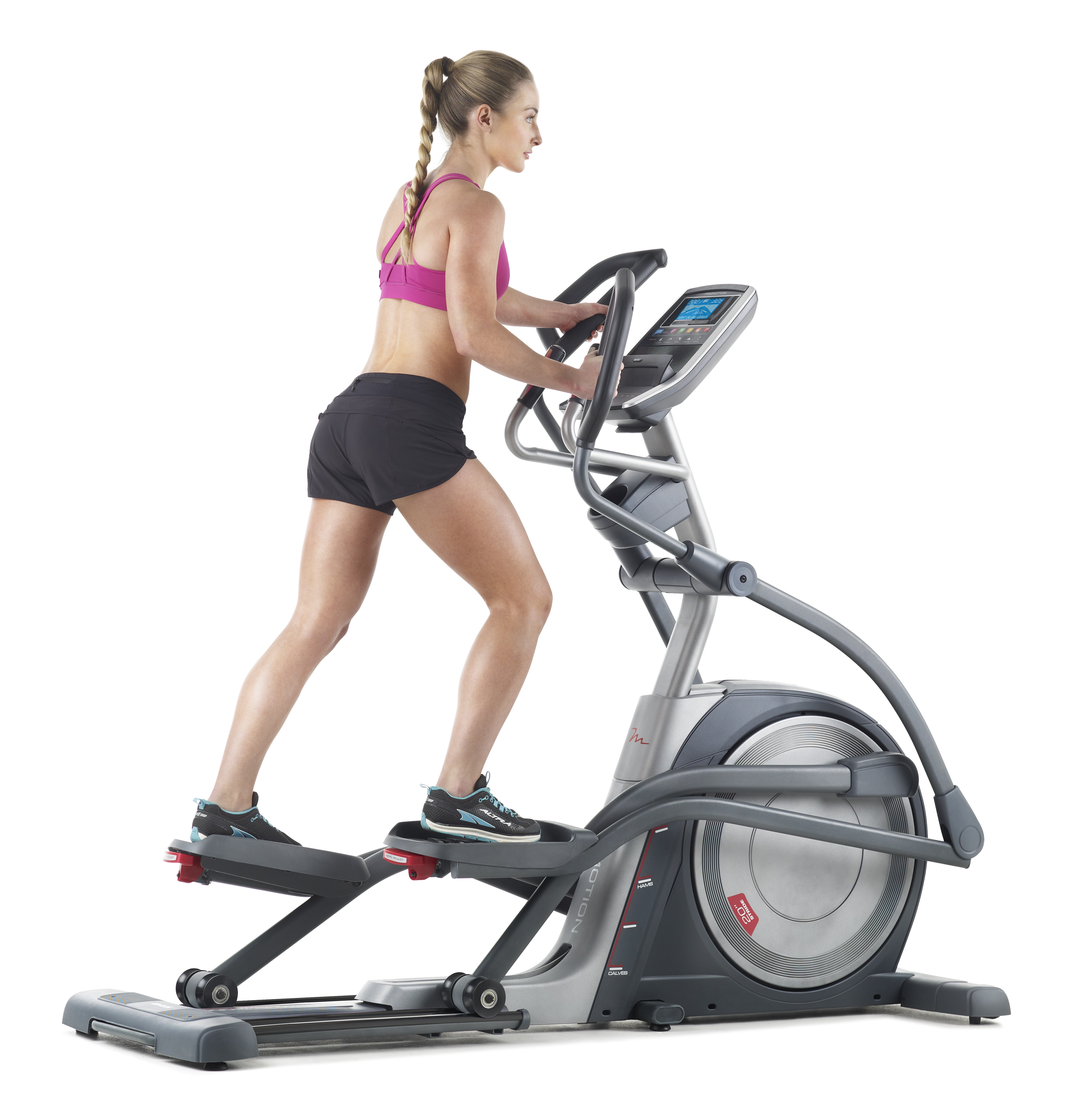 Freemotion 645 Commercial Grade Elliptical with Adjustable Incline - image 4 of 6