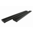 thumbnail image 1 of Dee Zee Running Board DZ15301A Rough Step; Powder Coated; Black; Aluminum; Unlighted; Requires Running Board Mounting Kit; 7 Inch Width x 55 Inch Length, 1 of 8