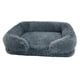 thumbnail image 2 of Cama cálida para mascotas perfecl cama para gatos de interior cama nido suave para perros Gris oscuro M, 2 of 8